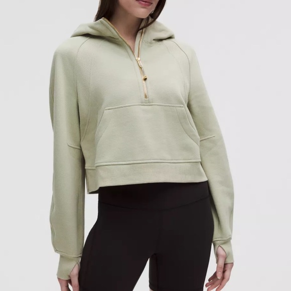 Scuba oversized half zip up hoodie  size ZS /S - Picture 1 of 7